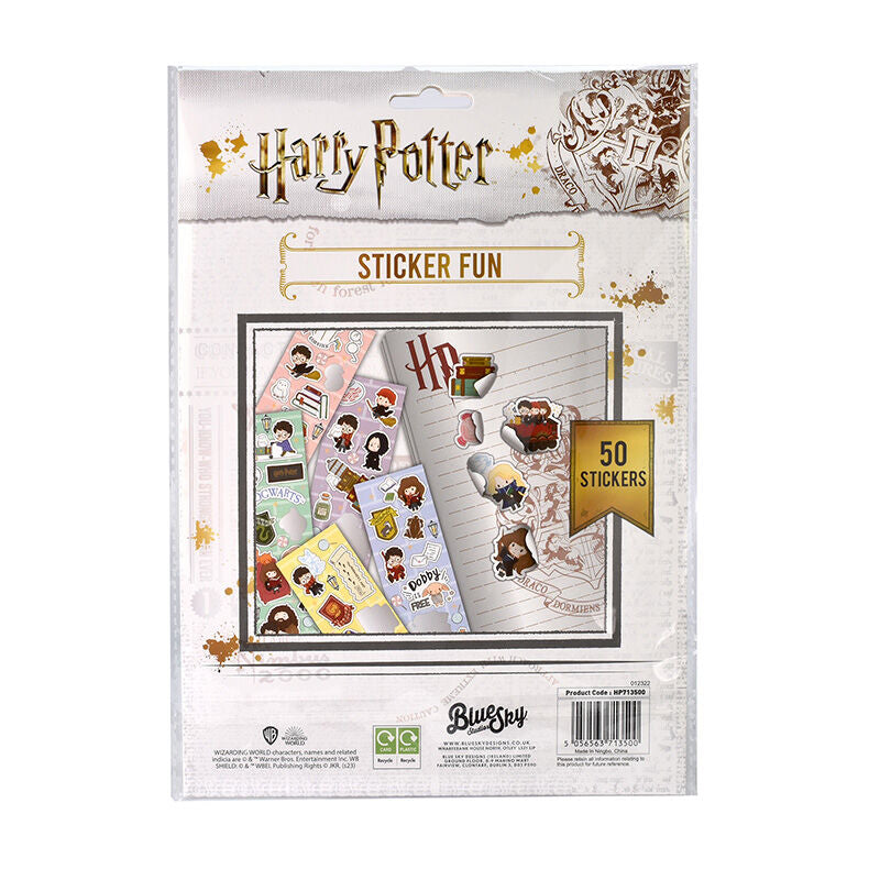 Set de Pegatinas Harry Potter