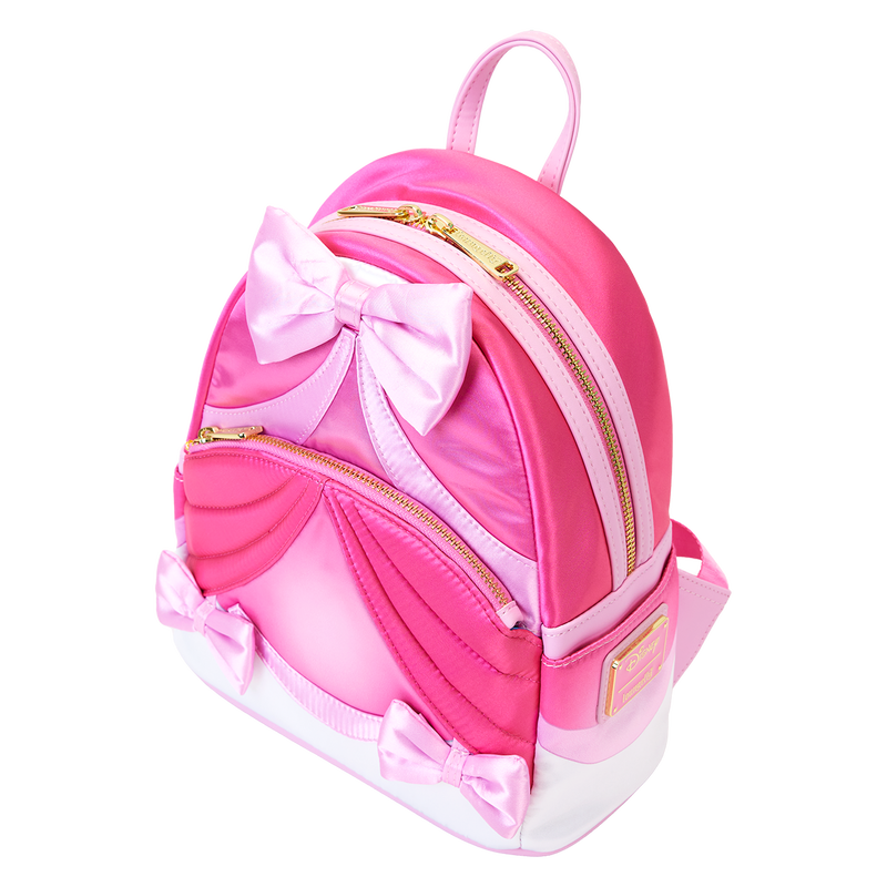 Mini Mochila con lazo rosa Cenicienta 75 aniversario