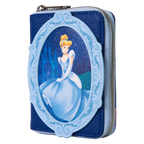 Cartera con cremallera Cenicienta 75 aniversario