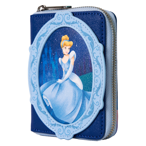 Cartera con cremallera Cenicienta 75 aniversario
