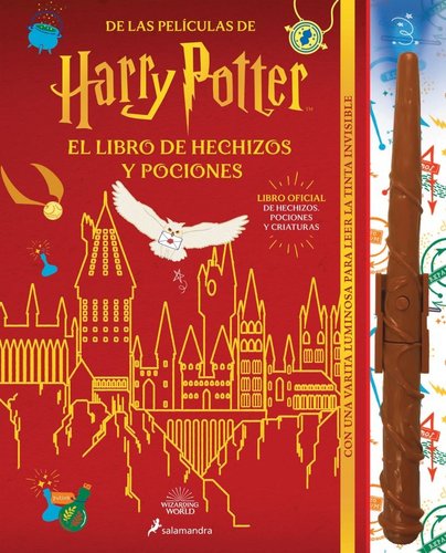 El Libro De Hechizos De Harry Potter