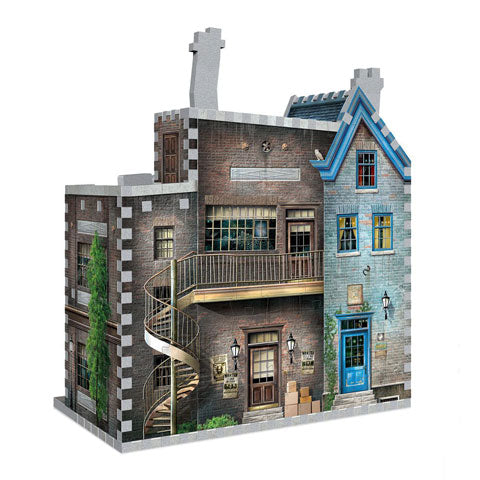 Tiendas de varitas Ollivander y Scribbulus - Wrebbit 3D puzzle - Harry Potter