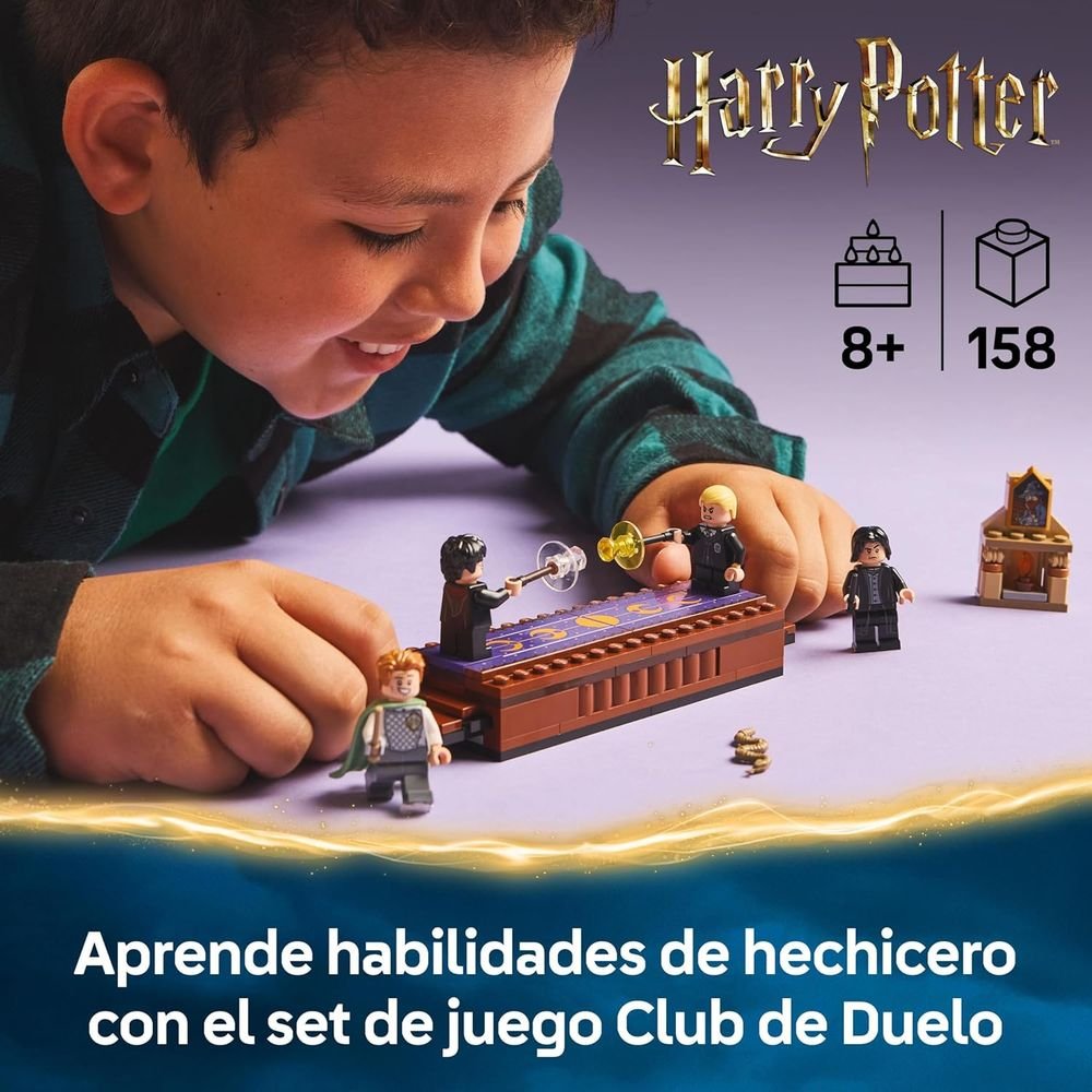 Lego Castillo De Hogwarts Club De Duelo