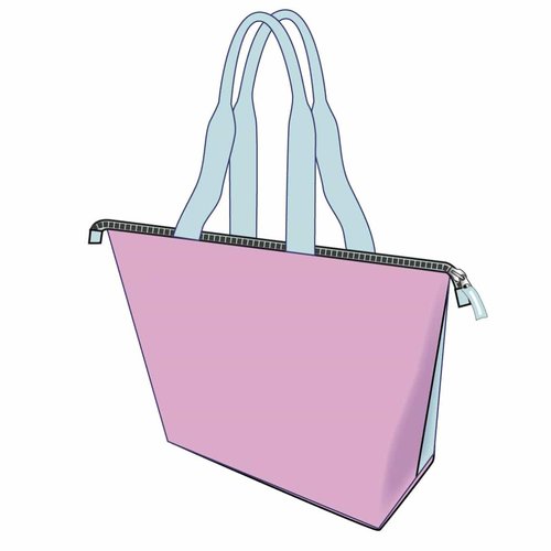 Bolsa Playa Stitch Pastel Boring