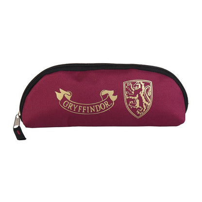 Estuche Escolar Gryffindor color granate