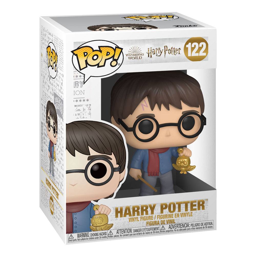 Harry Potter Figura POP! Vinyl Holiday Harry Potter 9 cm