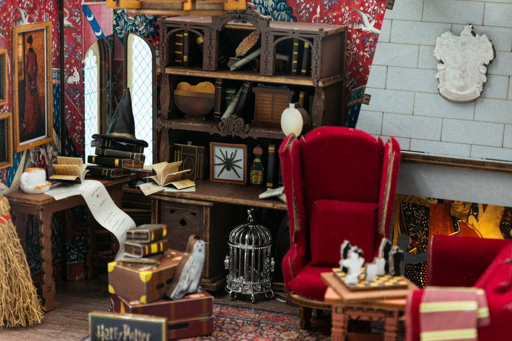 Maqueta Harry Potter Sala Común De Gryffindor