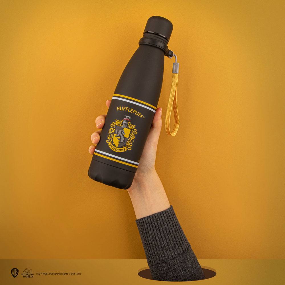 Harry Potter Botella Termo Hufflepuff