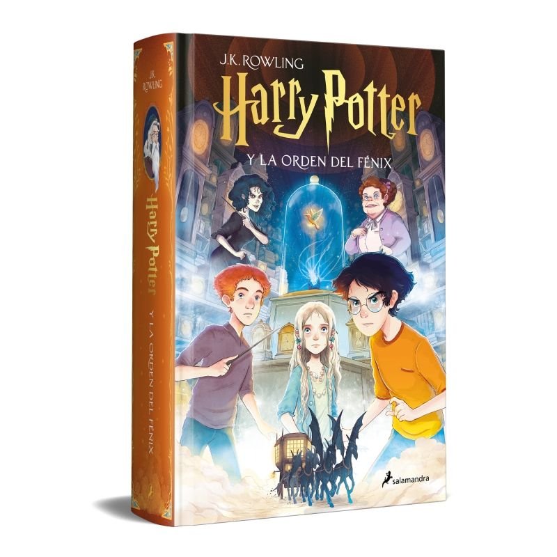 Harry Potter Y La Orden Del Fenix (Harry Potter [edición Con Ilus Traciones De Xavier Bonet] 5)