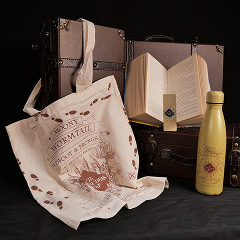 Pack de 3 productos del Mapa del Merodeador - Harry Potter