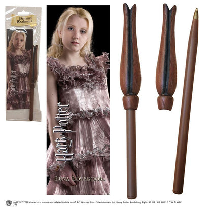 Harry Potter Bookmark and Luna Pen Set