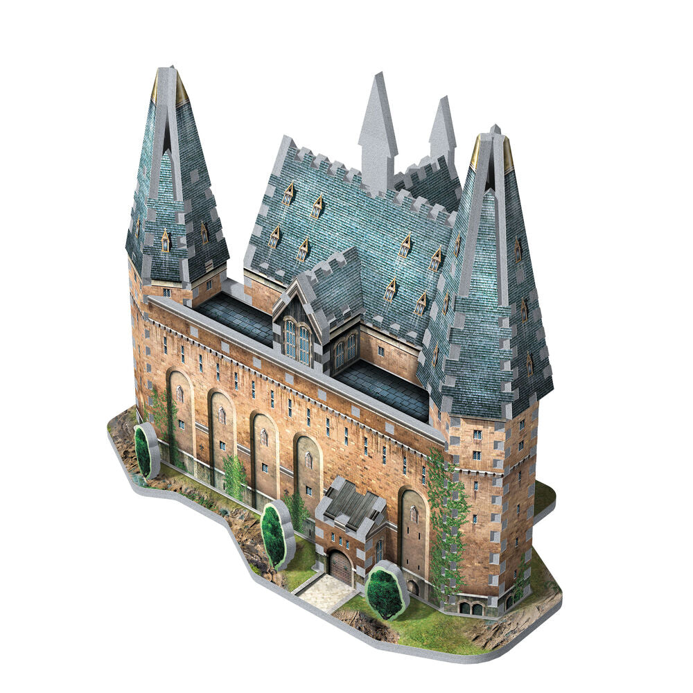 Puzzle 3D Harry Potter Hogwarts Torre del Reloj