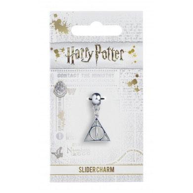 Harry Potter Colgante Deathly Hallows (bañado en plata)