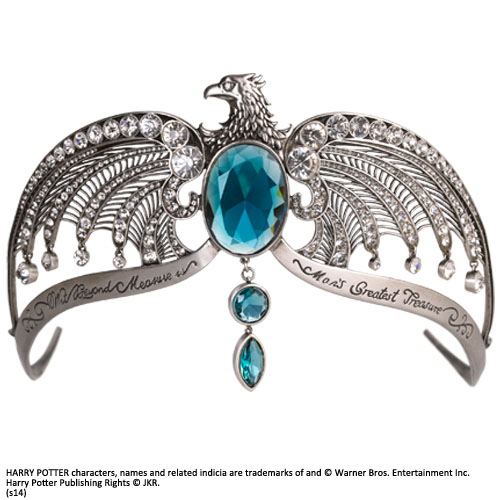 Harry Potter Adorno de la Cabeza Diadema de Rowena Ravenclaw
