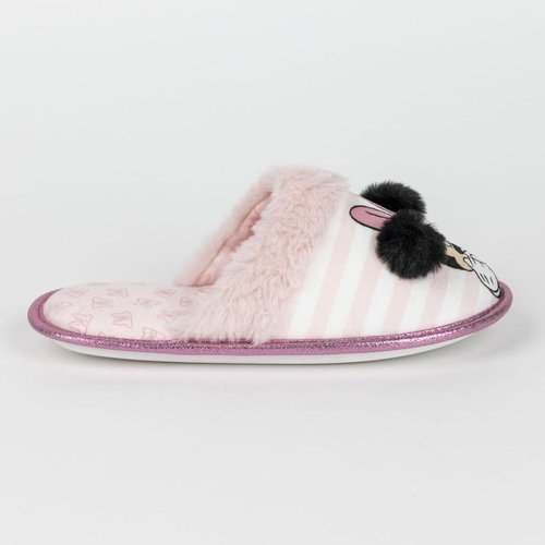 Zapatillas De Casa Abierta Minnie Talla 30-31