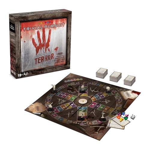 Juego De Mesa Trivial Pursuit Horror