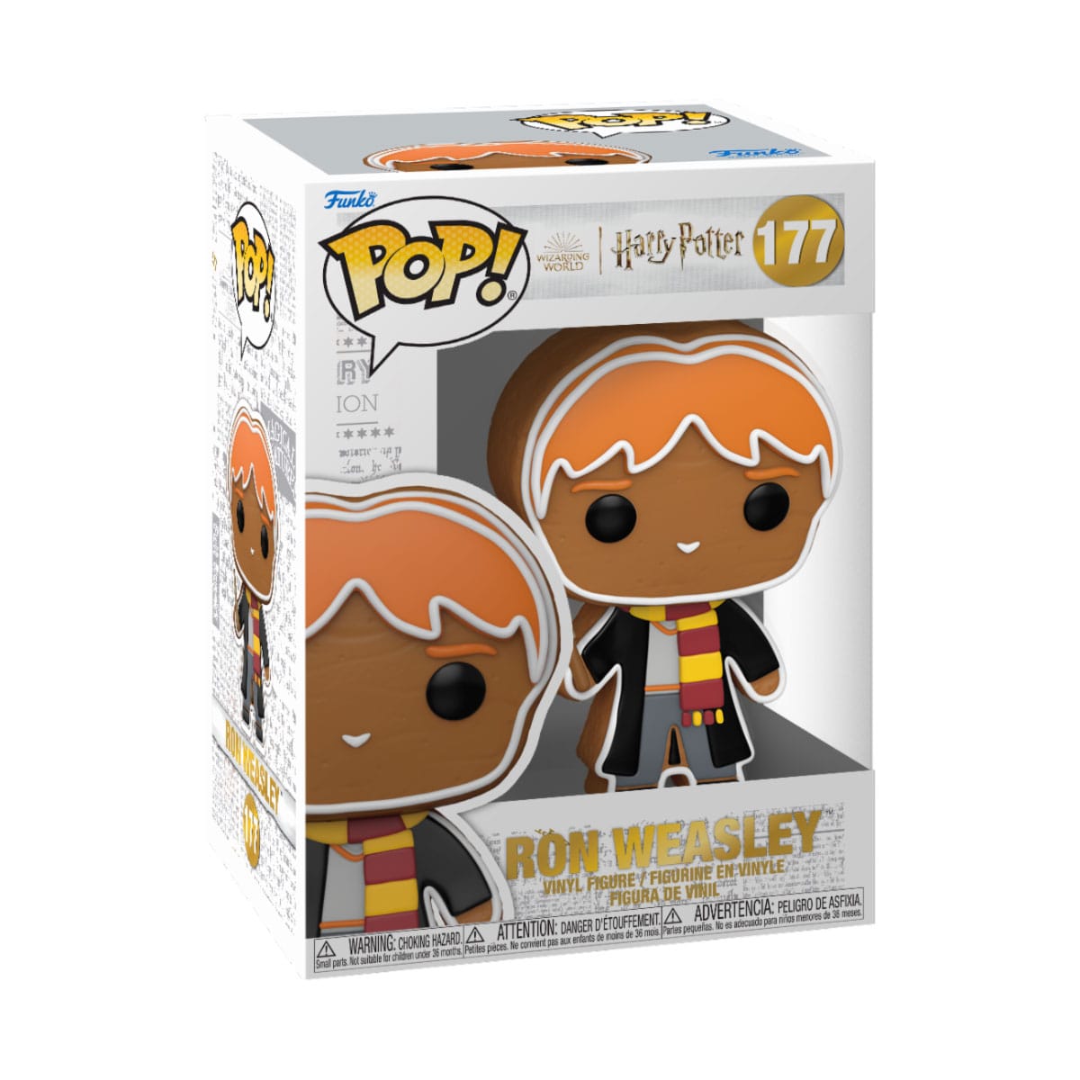 Harry Potter GB Figura POP! Movies Vinyl Ron 9 cm