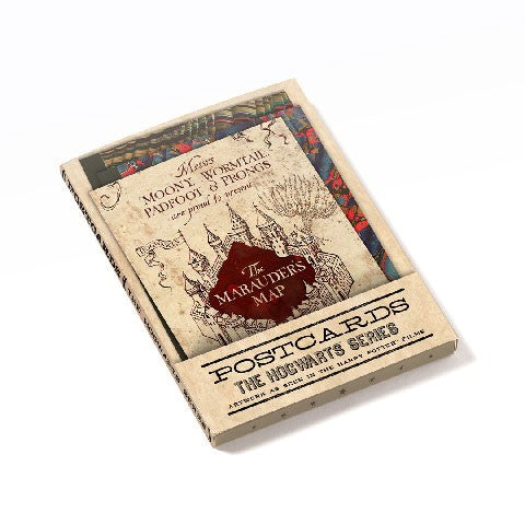 Lote de 20 postales de la serie de Hogwarts. Minalima-Harry Potter
