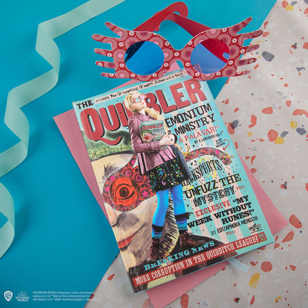 Harry Potter Libreta A5 Luna Lovegood