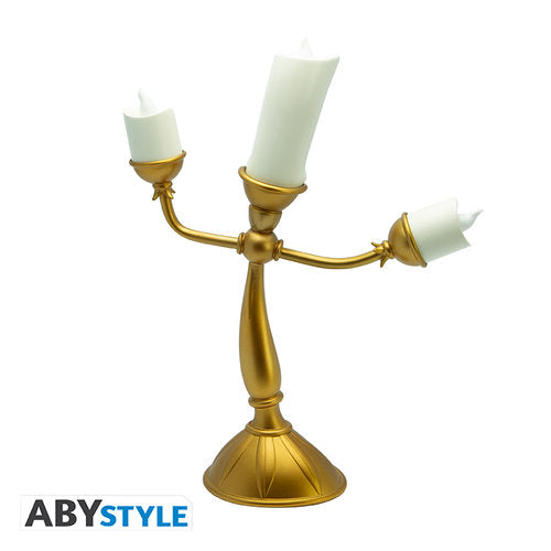 Lámpara Disney La Bella Y La Bestia Lumiere