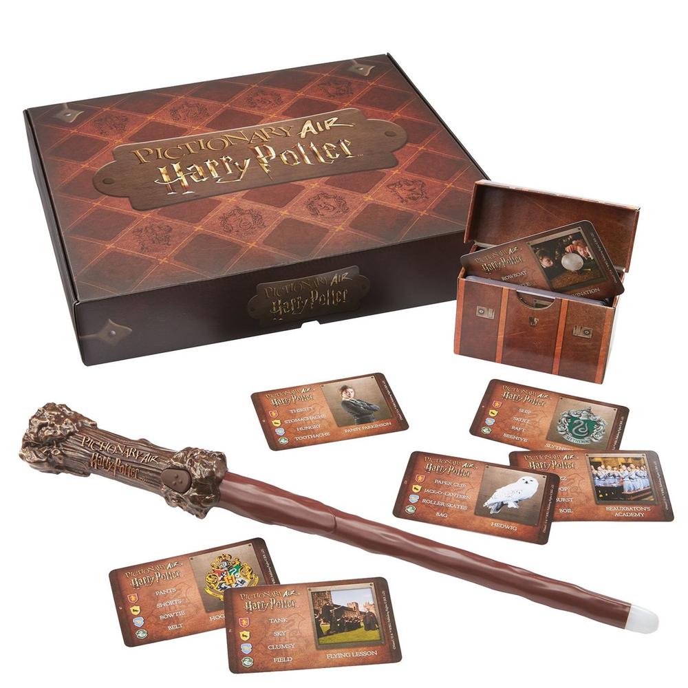 Juego Mattel Games Pictionary Air Harry Potter Pegi 8 (Embalaje Dañado)