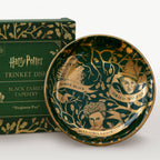 Bandeja para objetos pequeños de tapicería MinaLima negra - Harry Potter