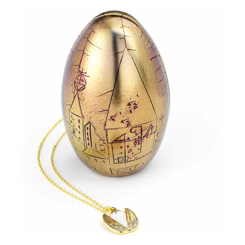 Colgante Huevo de Oro Harry Potter