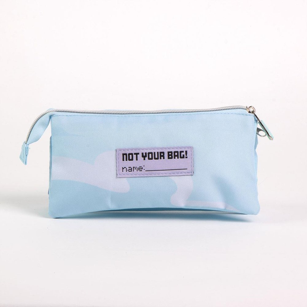 Estuche Portatodo Triple Frozen