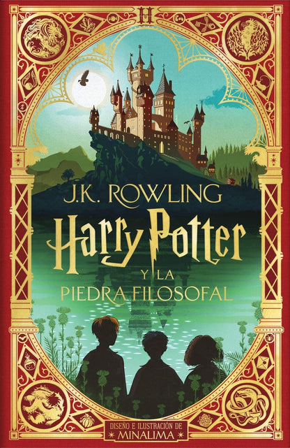 HARRY POTTER Y LA PIEDRA FILOSOFAL.(ED.MINALIMA) 23 ANIVERSARIO.