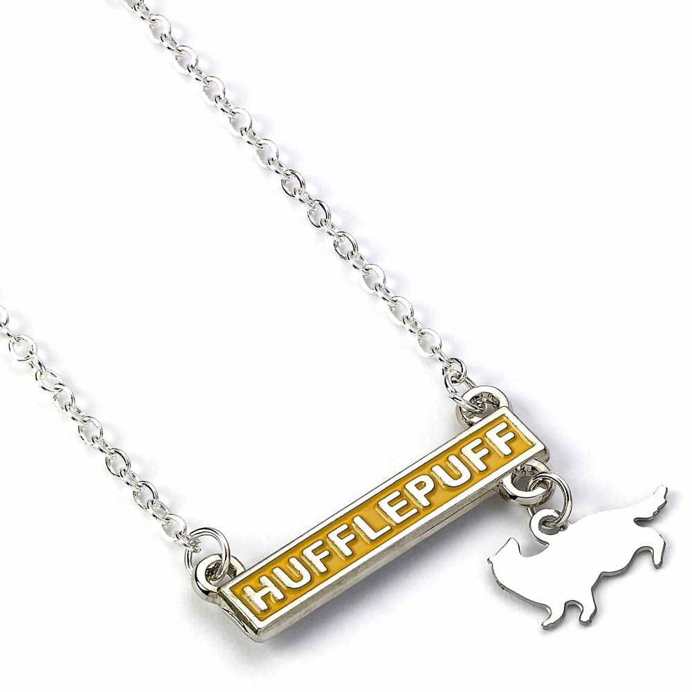 Harry Potter Collar con Colgante Hufflepuff Bar