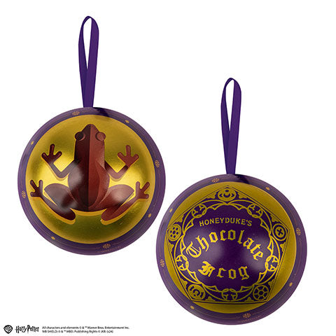 Holiday cápsula Cordón y pasador Rana de Chocolate- Harry Potter