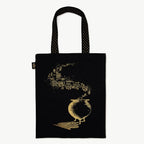 Bolso de mano con diseño de caldero y poción. Minalima-Harry Potter