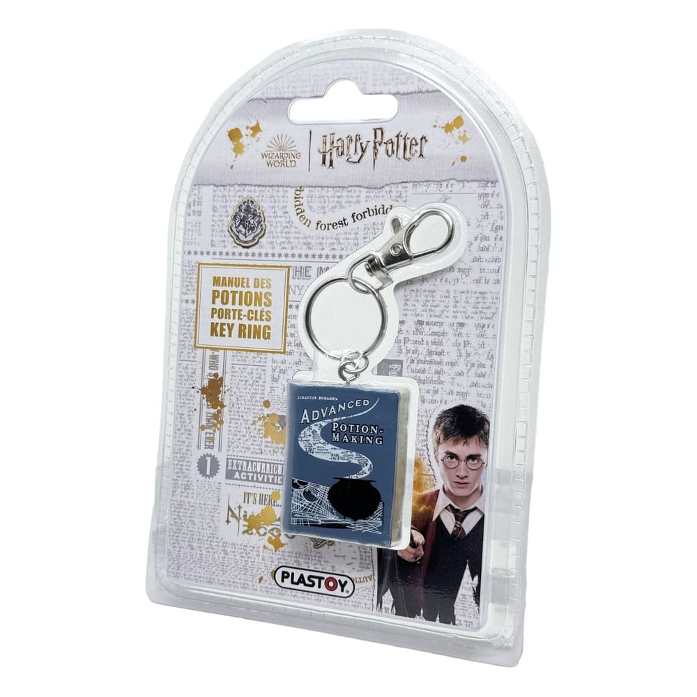 Harry Potter Llavero Libro de elaboración de pociones avanzadas 11 cm