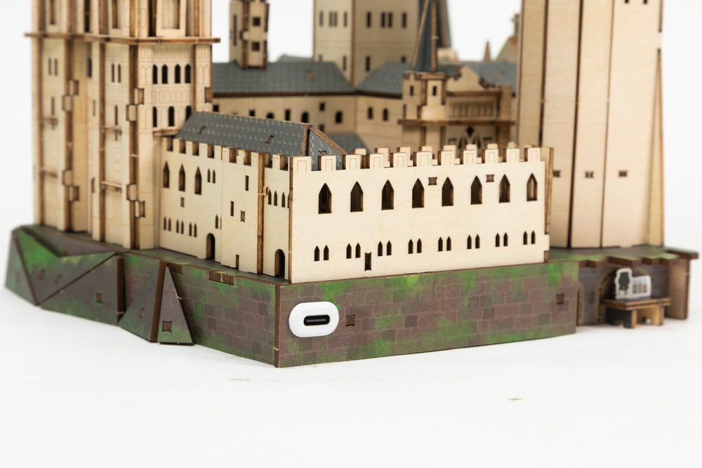 Maqueta Harry Potter Hogwarts