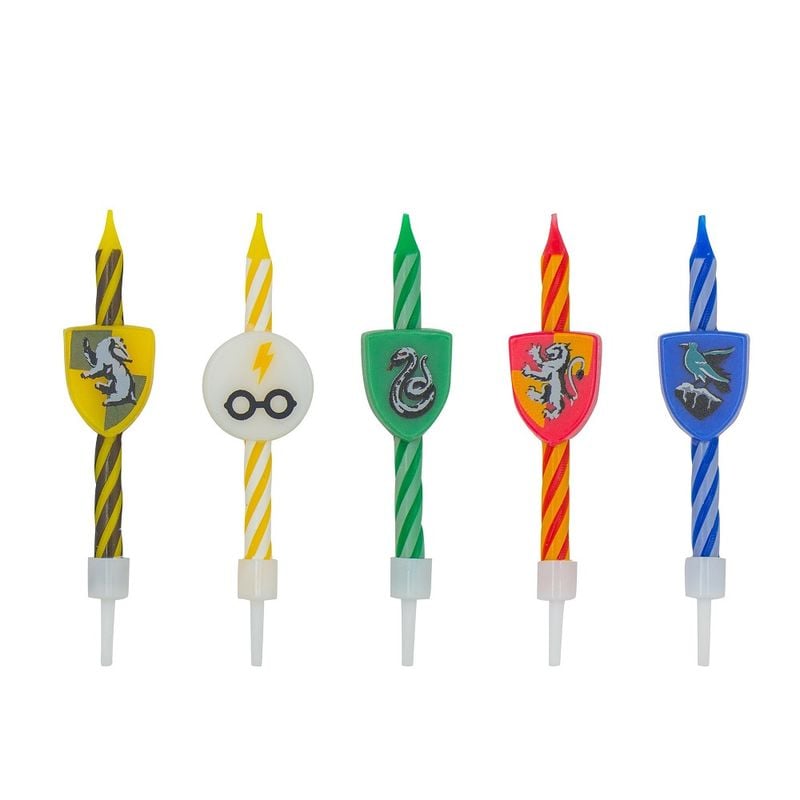 Velas Cumpleaños Logo Harry Potter