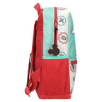 Mochila De Paseo 33X25 Mickey Best Friends Together Adapt A