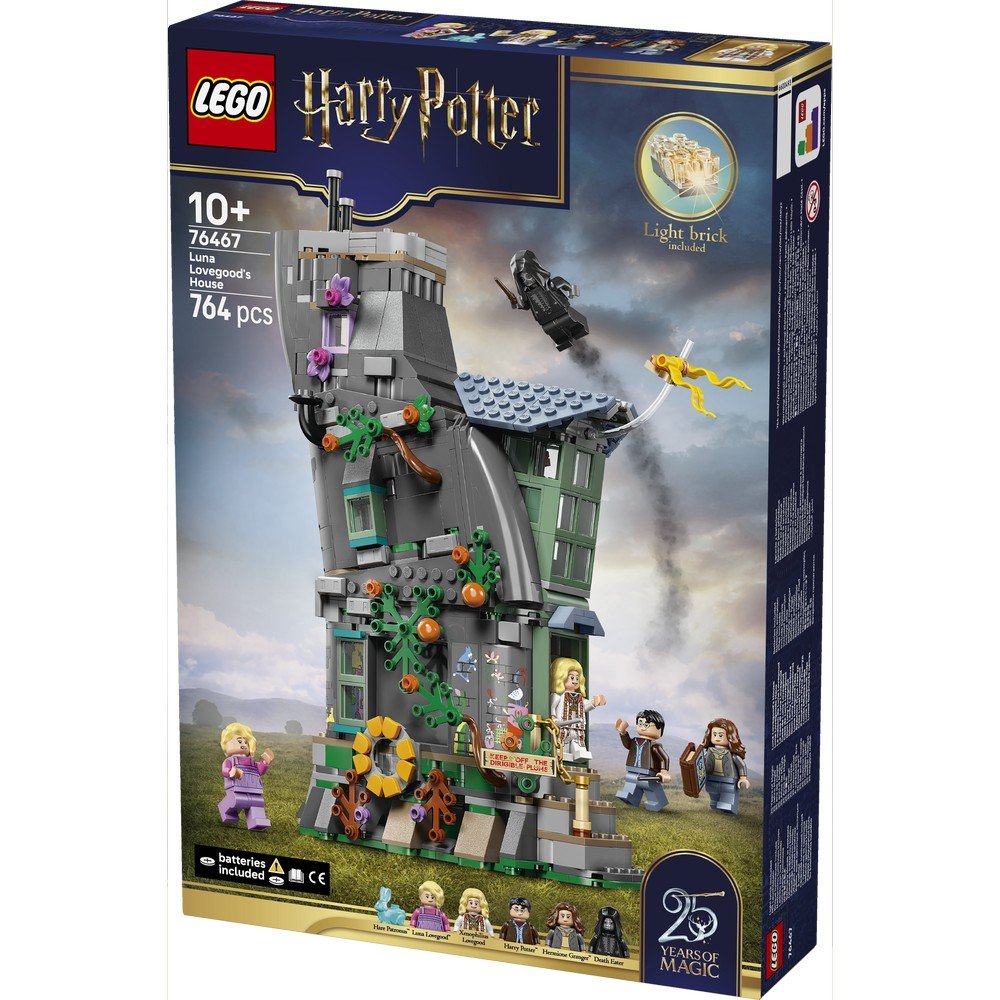 Lego Casa De Luna Lovegood
