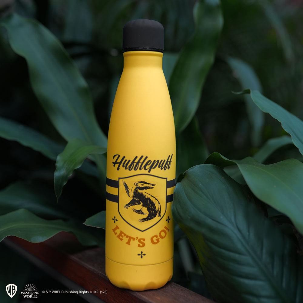 Harry Potter Botella Termo Hufflepuff Let's Go