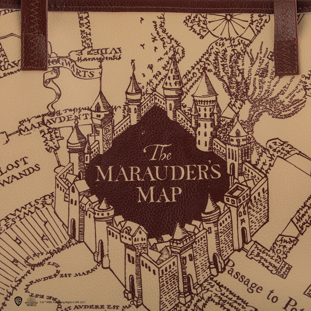 Harry Potter Bolso & Monedero Marauder's Map