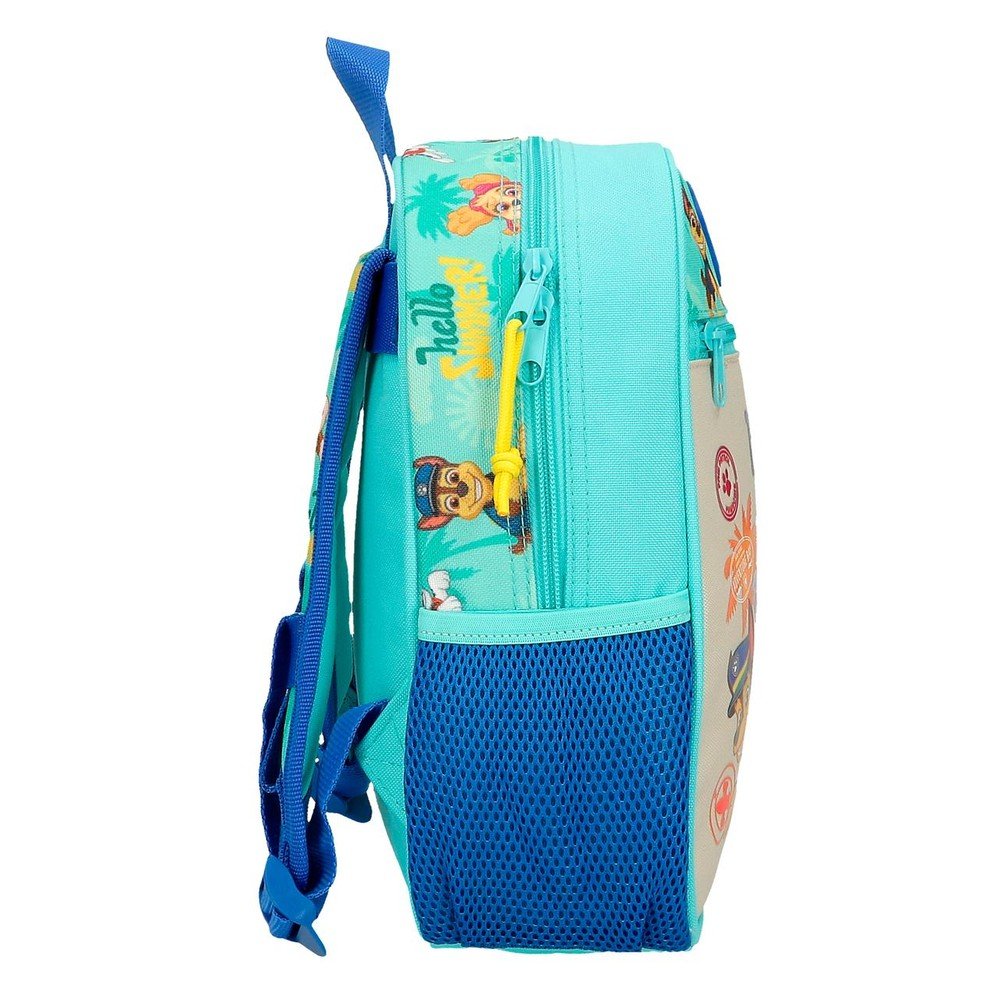 Mochila Guarderia 28Cm Patrulla Canina Pawsome Vibes Adapt A