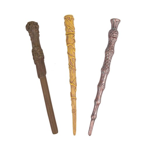 Set 3 Bolígrafos Varita Harry Potter