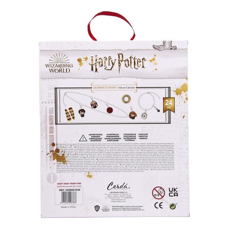 Caja Sorpresa Premium - 24 Regalos Oficiales con Accesorios Harry Potter Chibi
