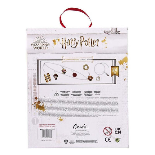 Caja Sorpresa Premium - 24 Regalos Oficiales con Accesorios Harry Potter Chibi