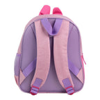 Mochila Guarderia Minnie Rosa Con Rejilla Con Lazo 3D
