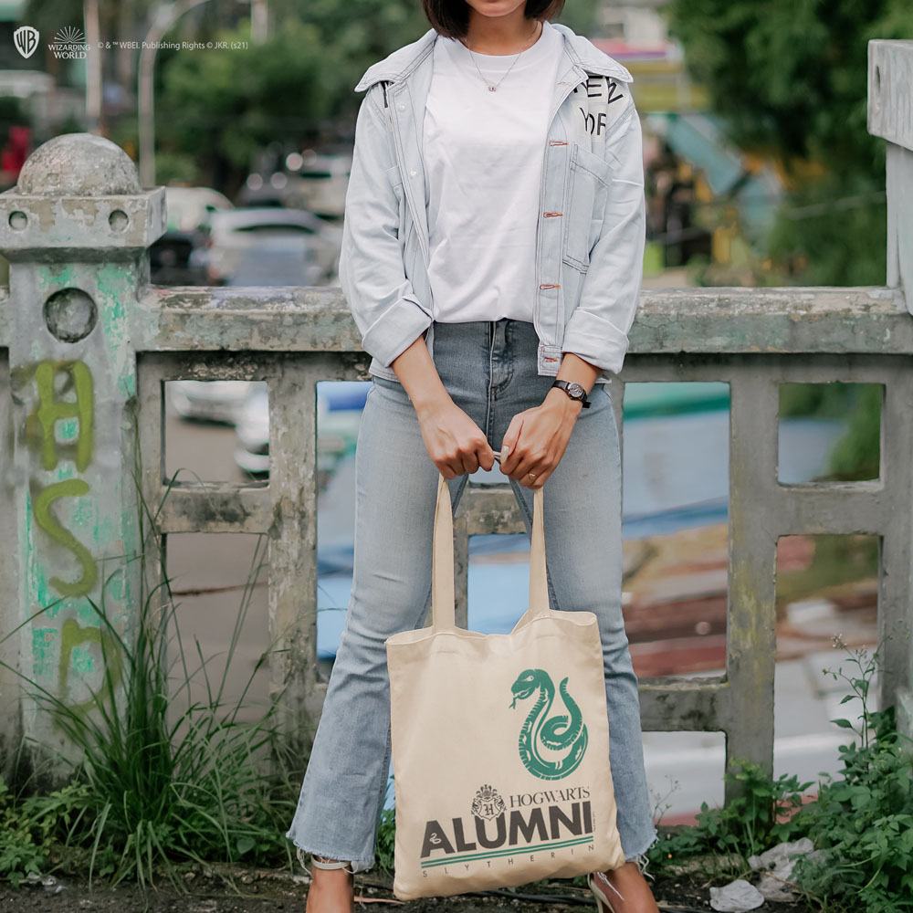 Harry Potter Bolso Alumni Slytherin