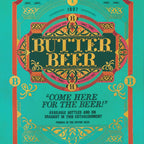Bolso tote MinaLima de cerveza de mantequilla - Harry Potter