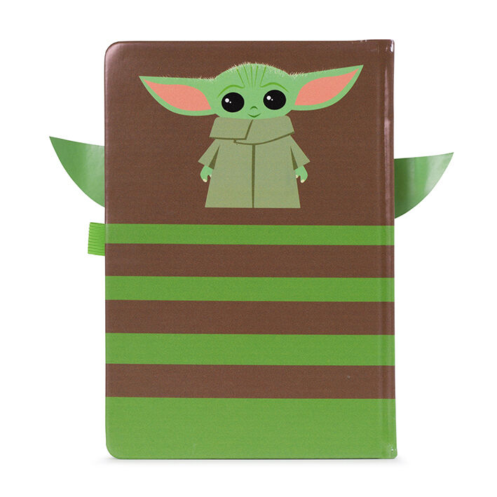 Cuaderno premium Mandalorian I'm All Ears Verde