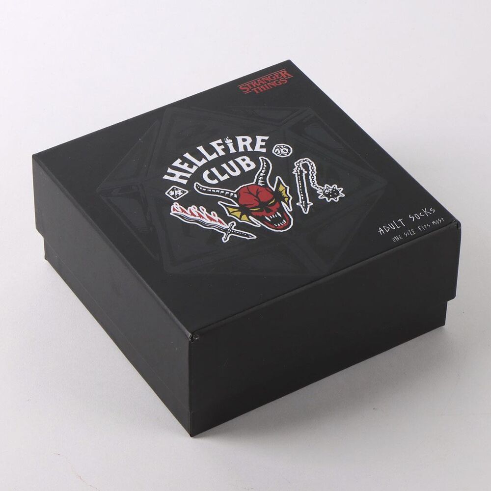 Set 3 Calcetines Stranger Things adulto