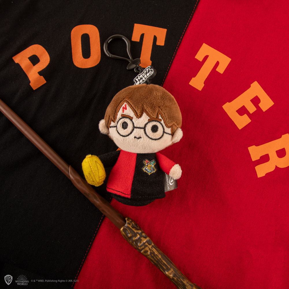 Harry Potter Llavero Peluche Harry Triwizard 8 cm
