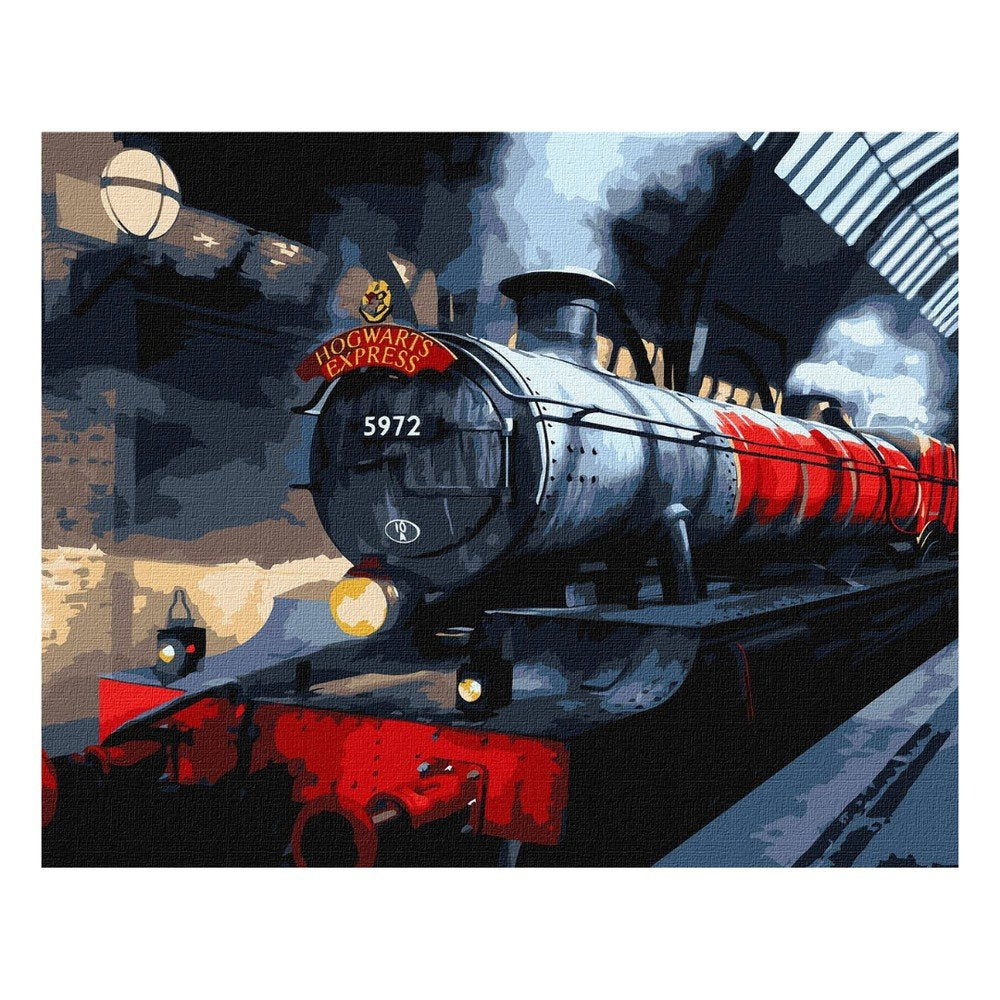 Pintar por números Harry Potter El Expreso de Hogwarts